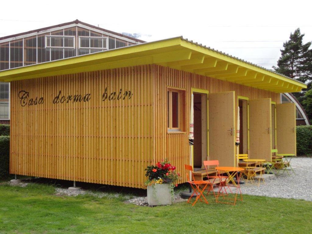 Casa Dorma Bain Hotel Chur Ngoại thất bức ảnh